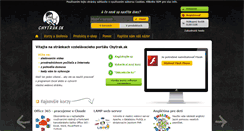 Desktop Screenshot of chytrak.sk